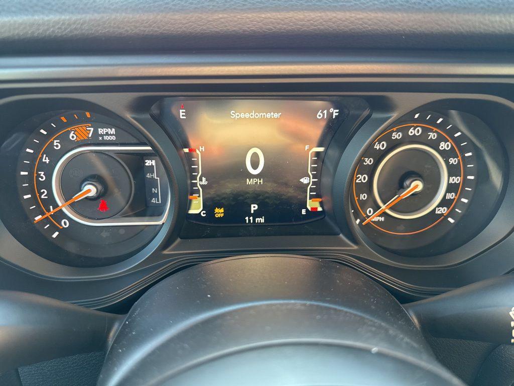 new 2026 Jeep Wrangler car, priced at $46,992