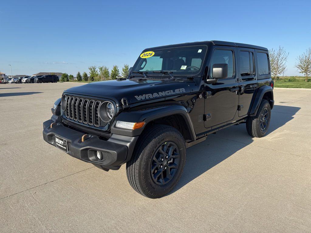new 2026 Jeep Wrangler car, priced at $46,992