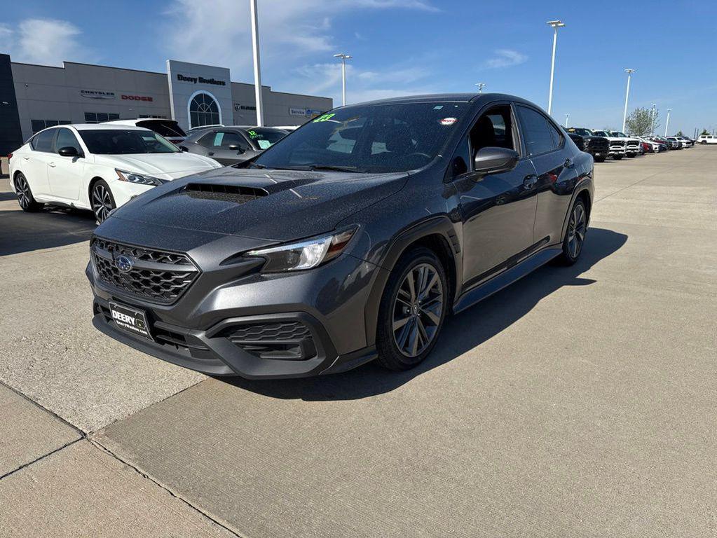 used 2023 Subaru WRX car, priced at $25,225