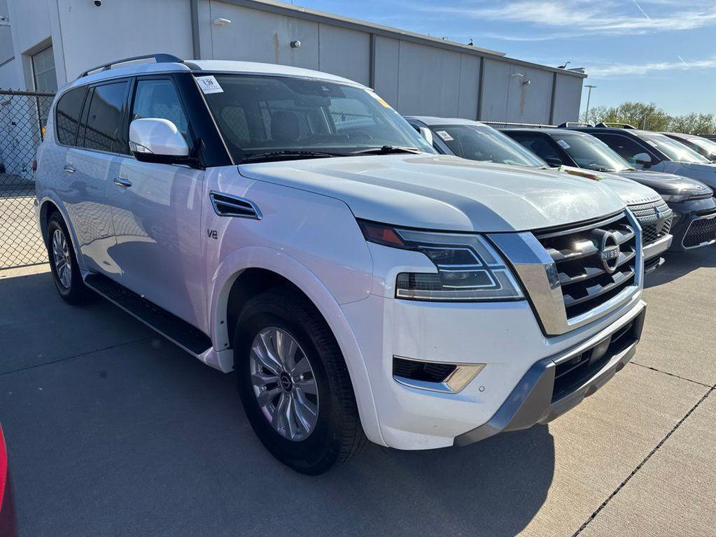 used 2021 Nissan Armada car, priced at $22,159