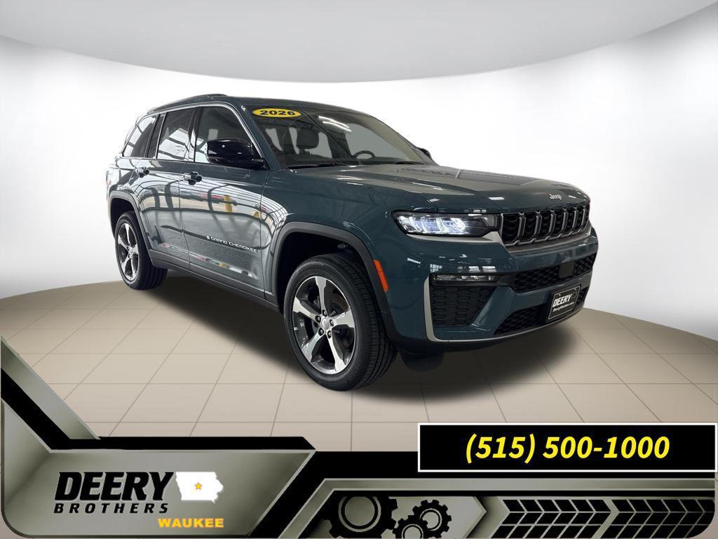 new 2026 Jeep Grand Cherokee car, priced at $38,892