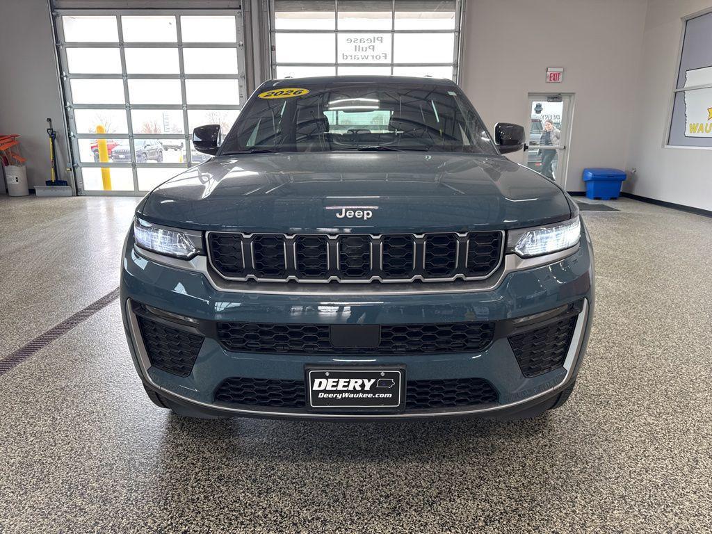 new 2026 Jeep Grand Cherokee car, priced at $38,892