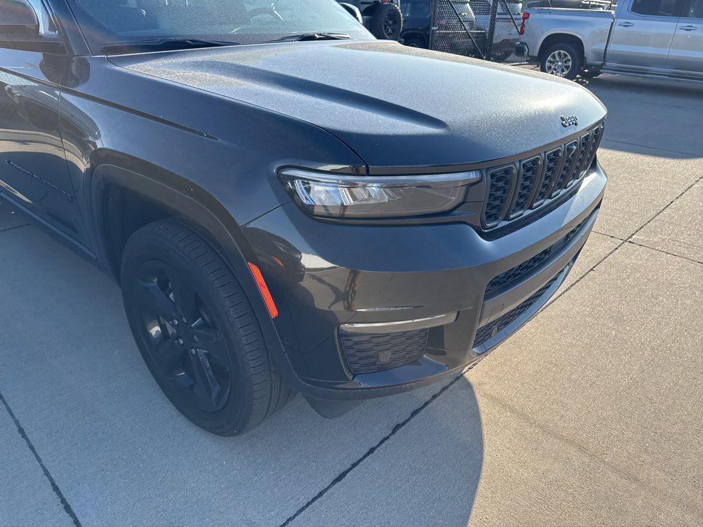 used 2025 Jeep Grand Cherokee L car, priced at $39,499