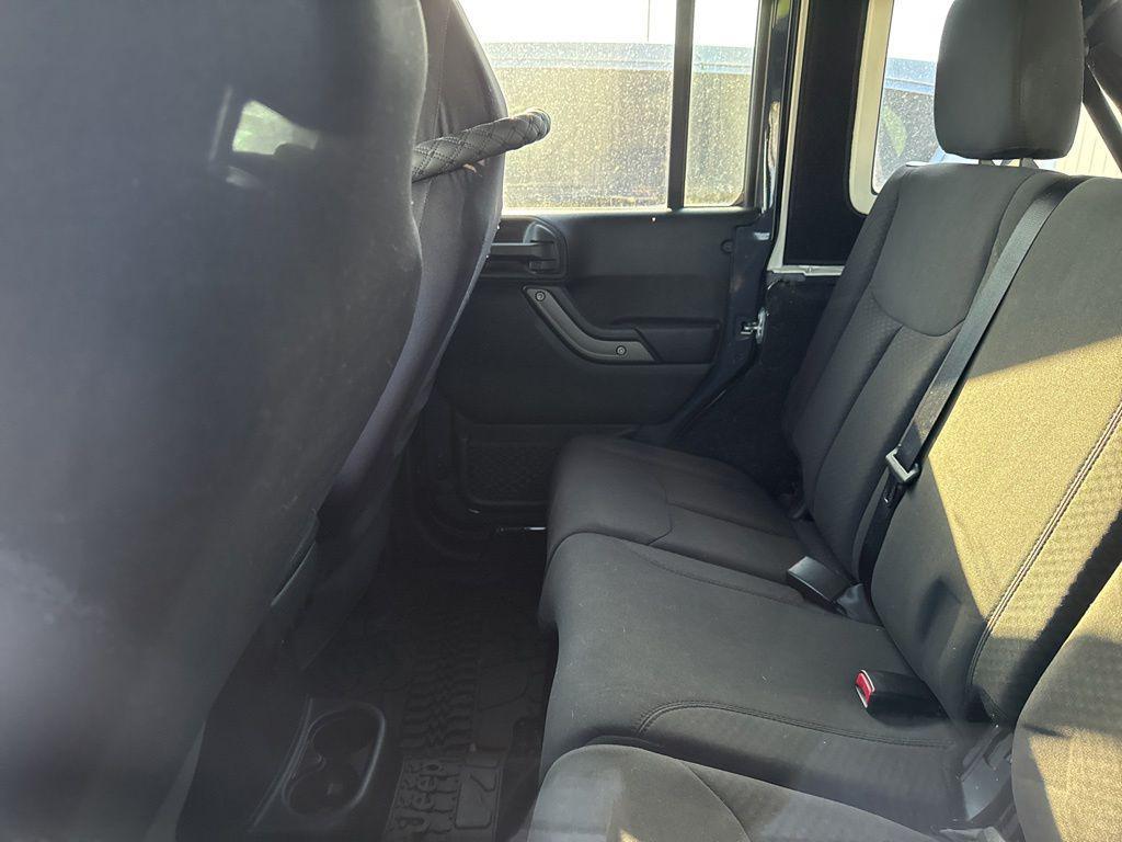 used 2017 Jeep Wrangler Unlimited car, priced at $20,987