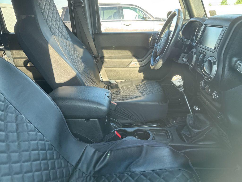 used 2017 Jeep Wrangler Unlimited car, priced at $20,987