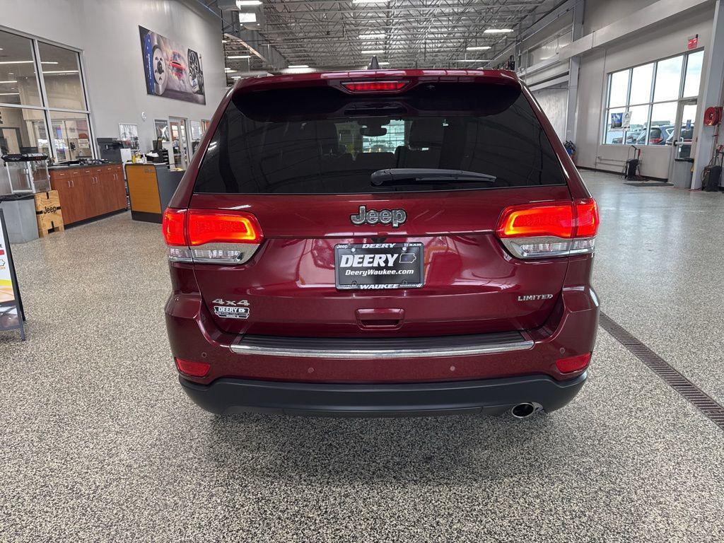 used 2019 Jeep Grand Cherokee car, priced at $15,993