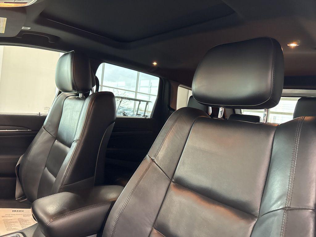 used 2019 Jeep Grand Cherokee car, priced at $15,993