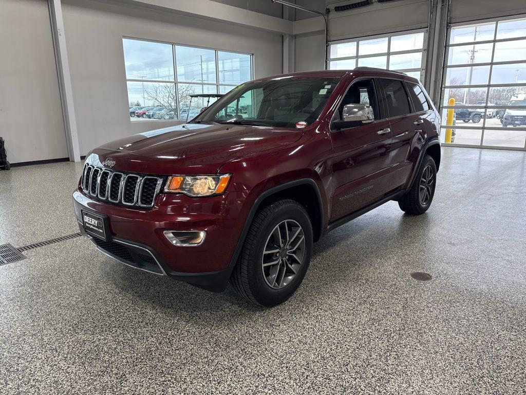 used 2019 Jeep Grand Cherokee car, priced at $15,993