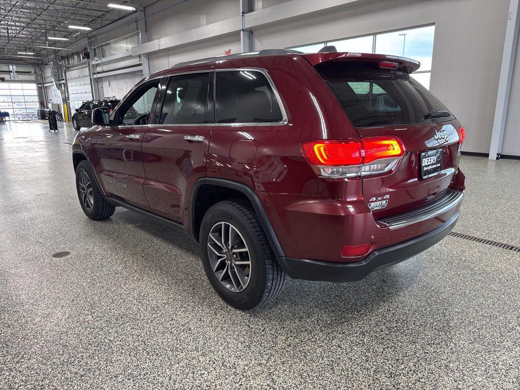 used 2019 Jeep Grand Cherokee car, priced at $15,993