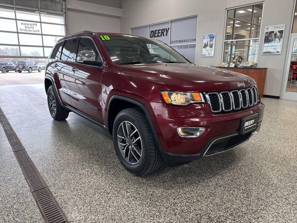 used 2019 Jeep Grand Cherokee car, priced at $16,333