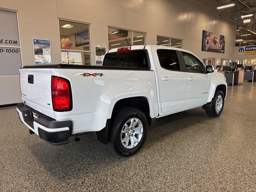 used 2022 Chevrolet Colorado car, priced at $28,208