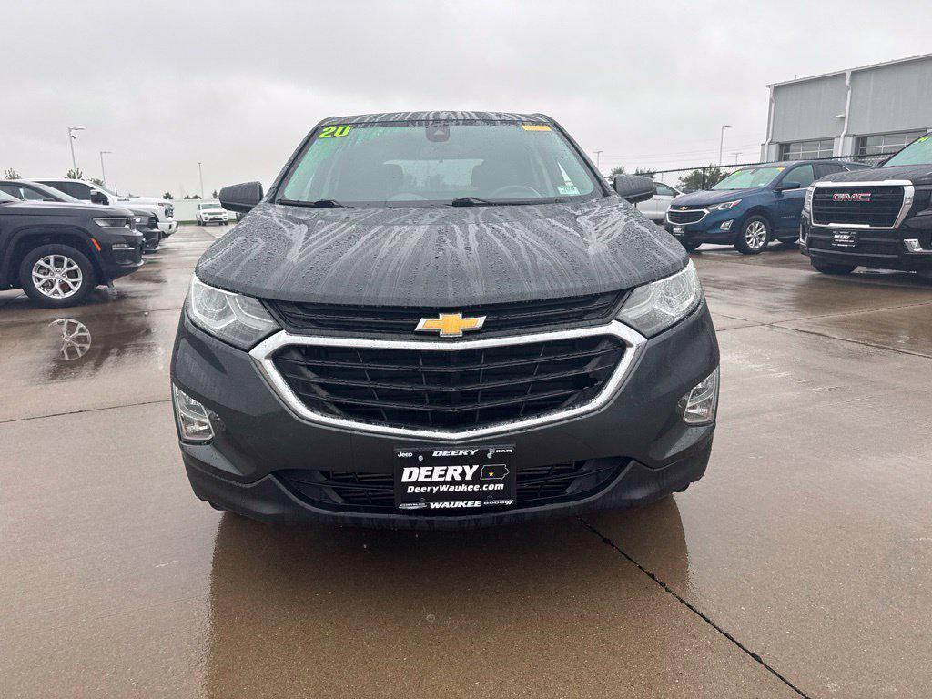 used 2020 Chevrolet Equinox car, priced at $17,267