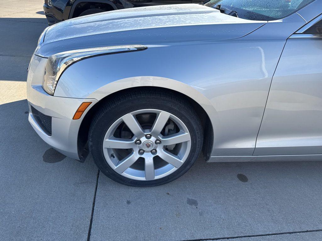 used 2013 Cadillac ATS car, priced at $9,563