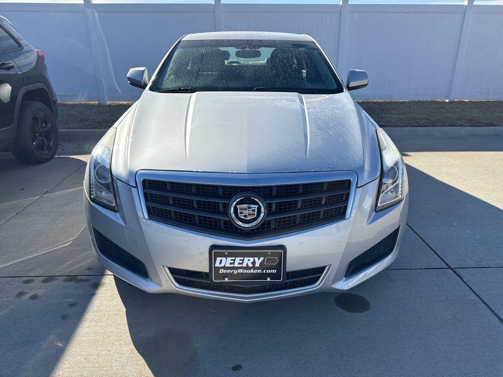 used 2013 Cadillac ATS car, priced at $9,563