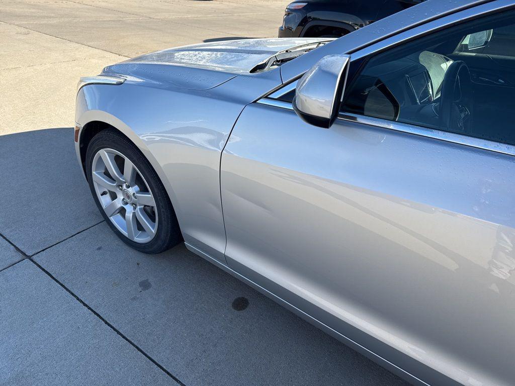 used 2013 Cadillac ATS car, priced at $9,563