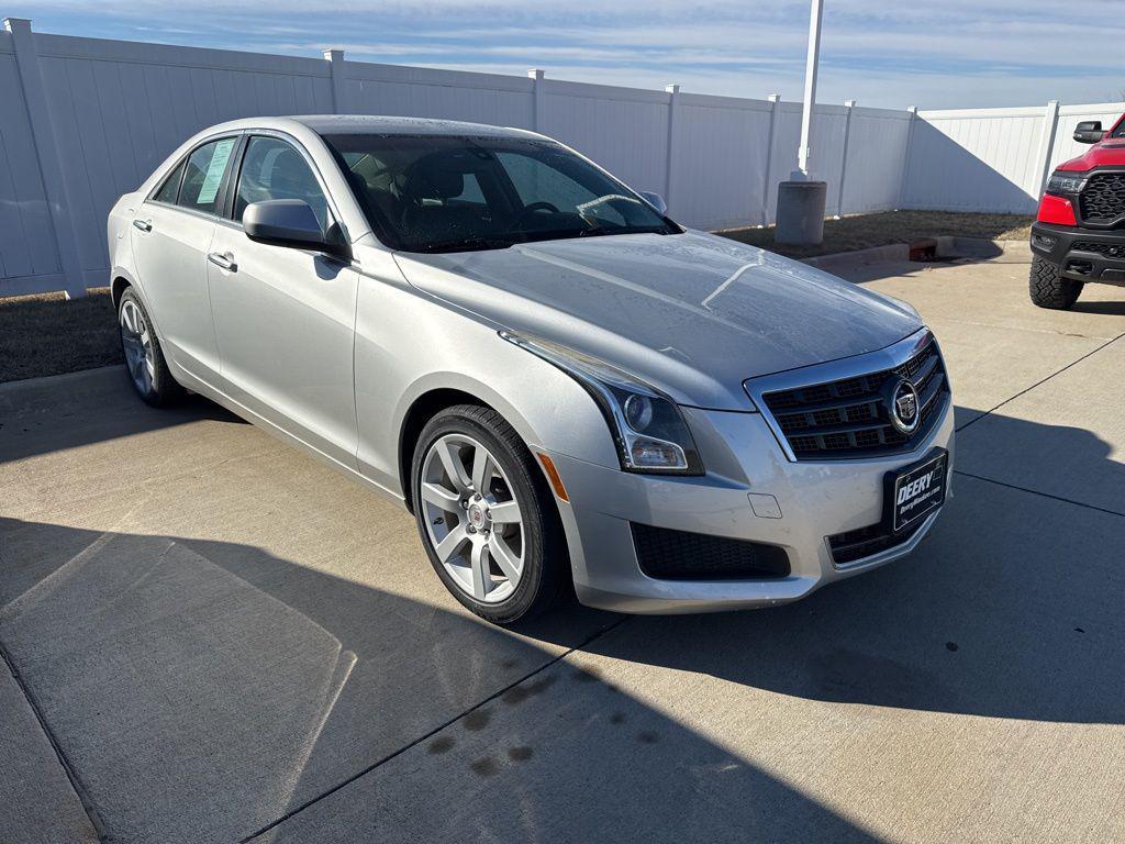 used 2013 Cadillac ATS car, priced at $9,563