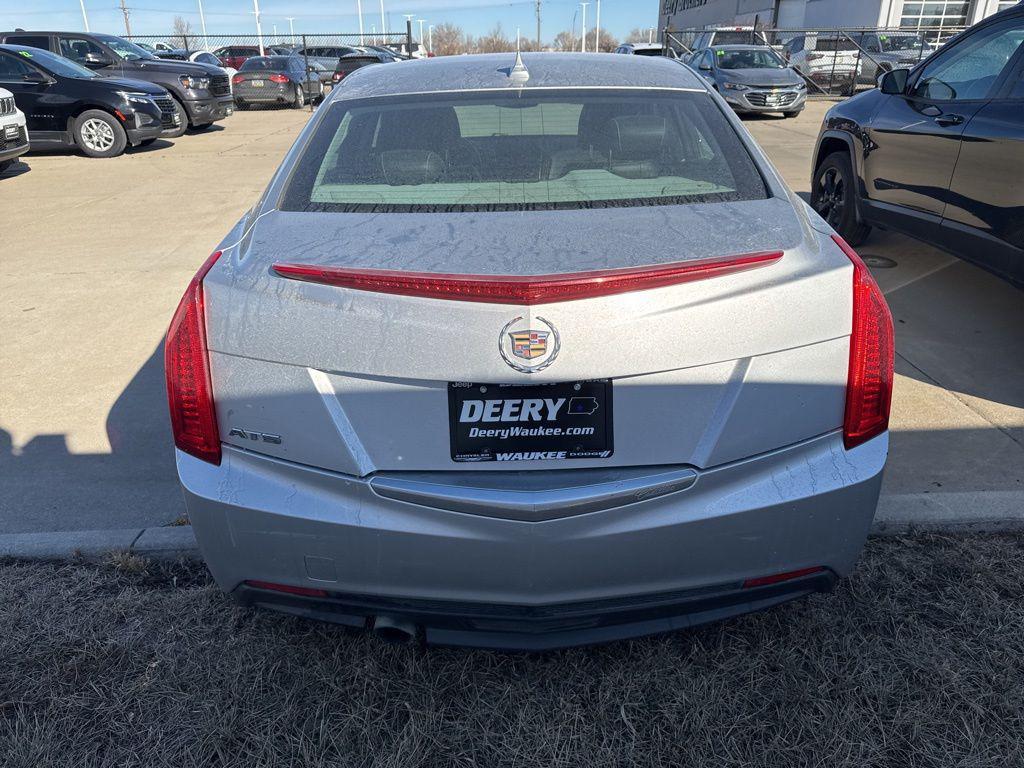 used 2013 Cadillac ATS car, priced at $9,563