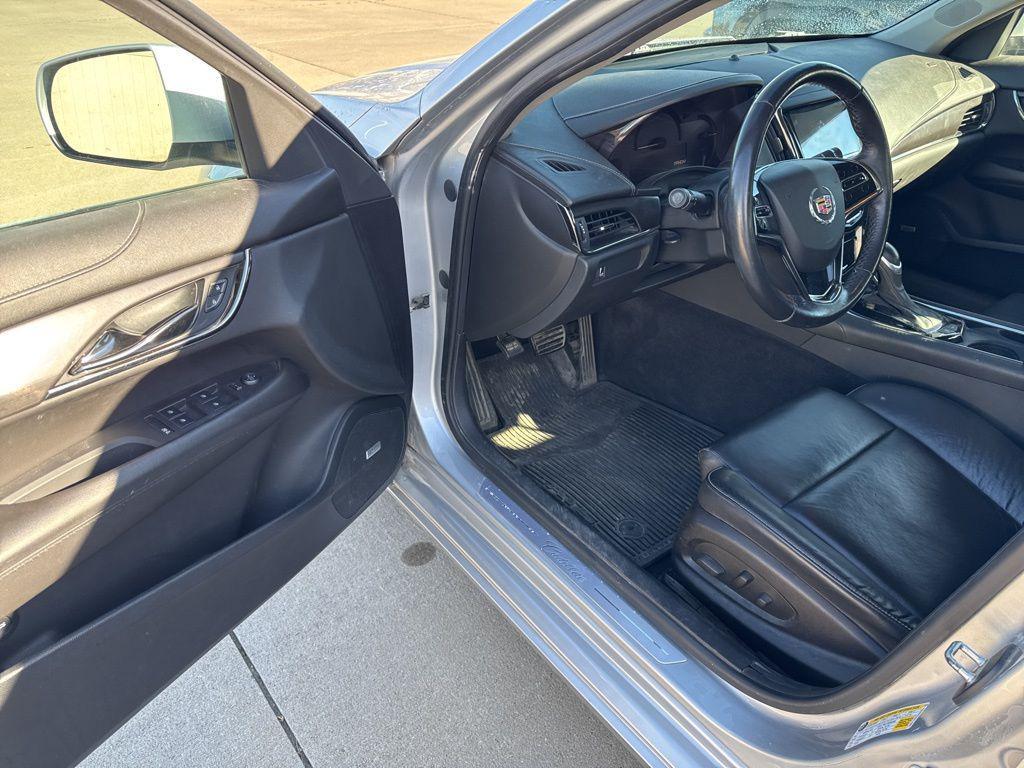 used 2013 Cadillac ATS car, priced at $9,563