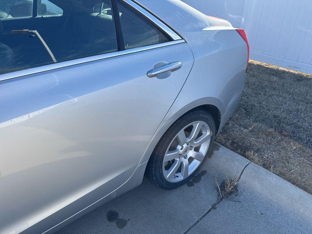 used 2013 Cadillac ATS car, priced at $9,563