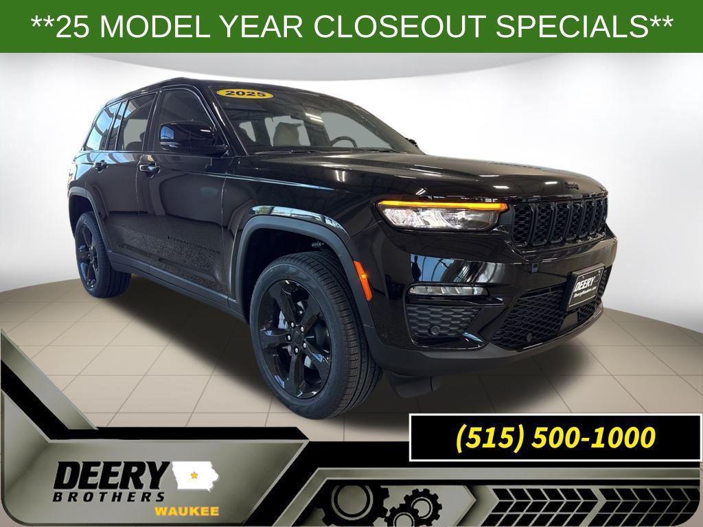 new 2025 Jeep Grand Cherokee car, priced at $45,245