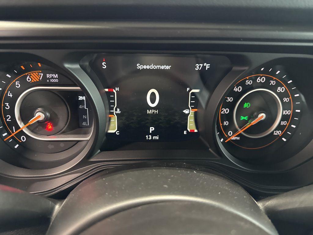 new 2026 Jeep Wrangler car, priced at $51,900