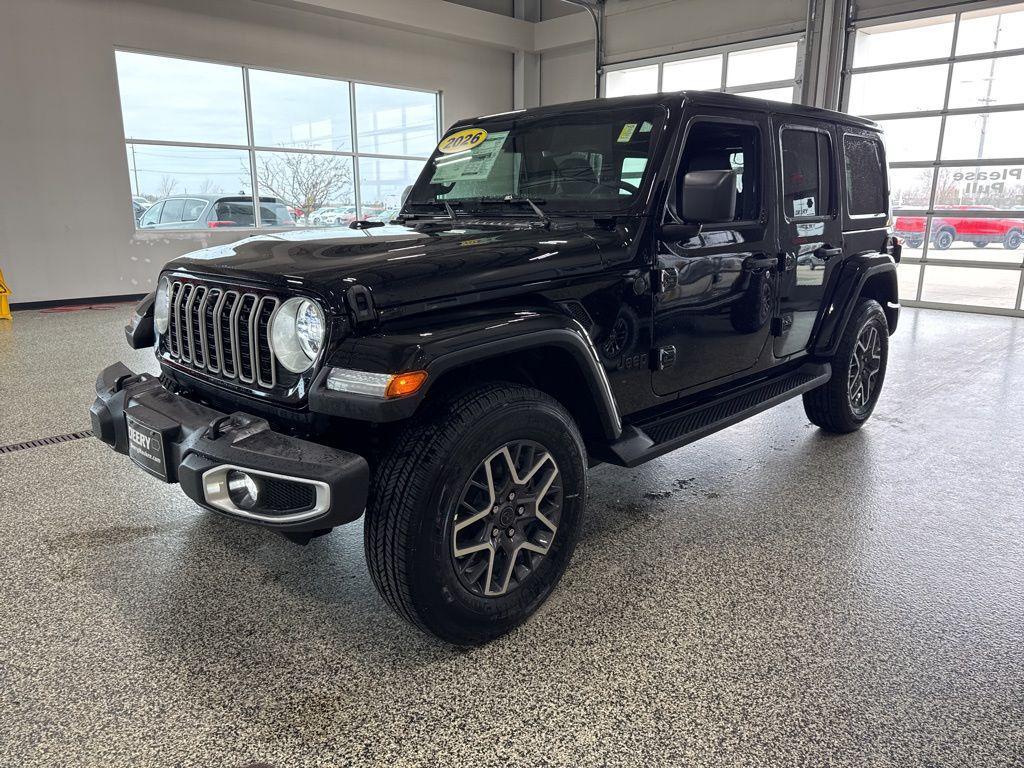 new 2026 Jeep Wrangler car, priced at $51,900