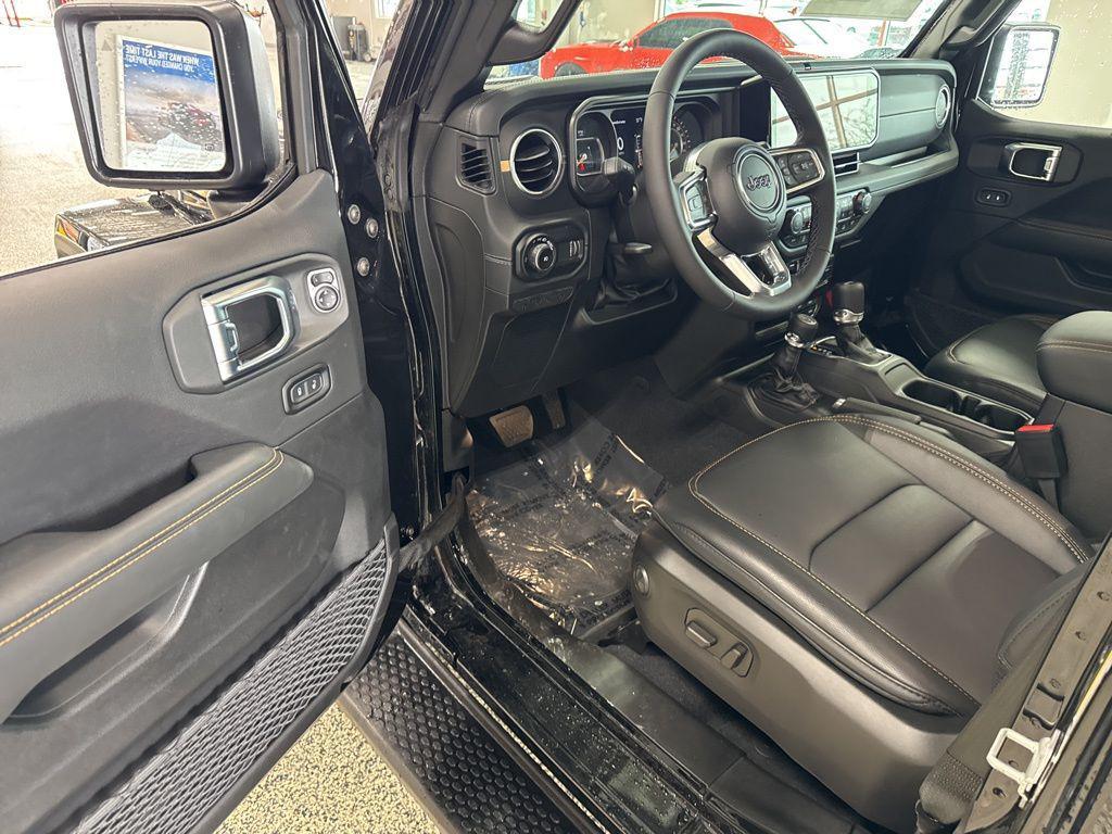 new 2026 Jeep Wrangler car, priced at $51,900