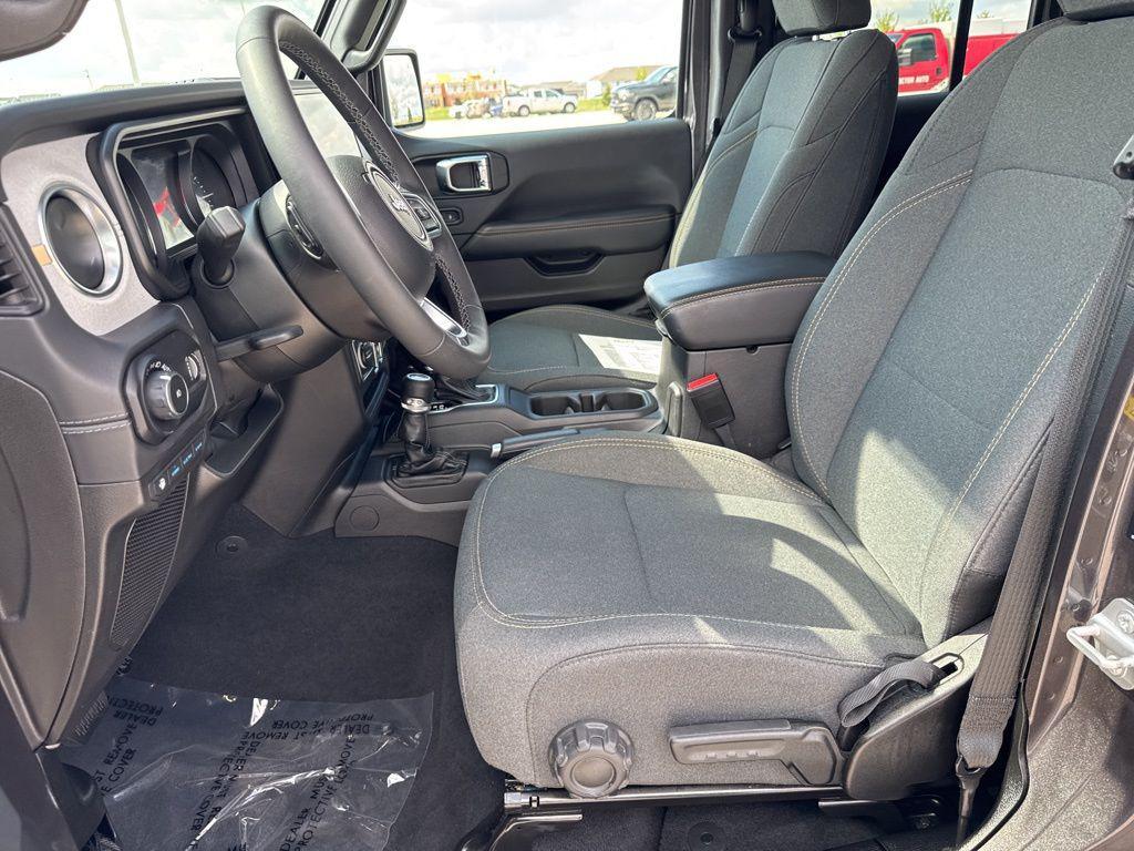 used 2025 Jeep Wrangler 4xe car, priced at $33,999