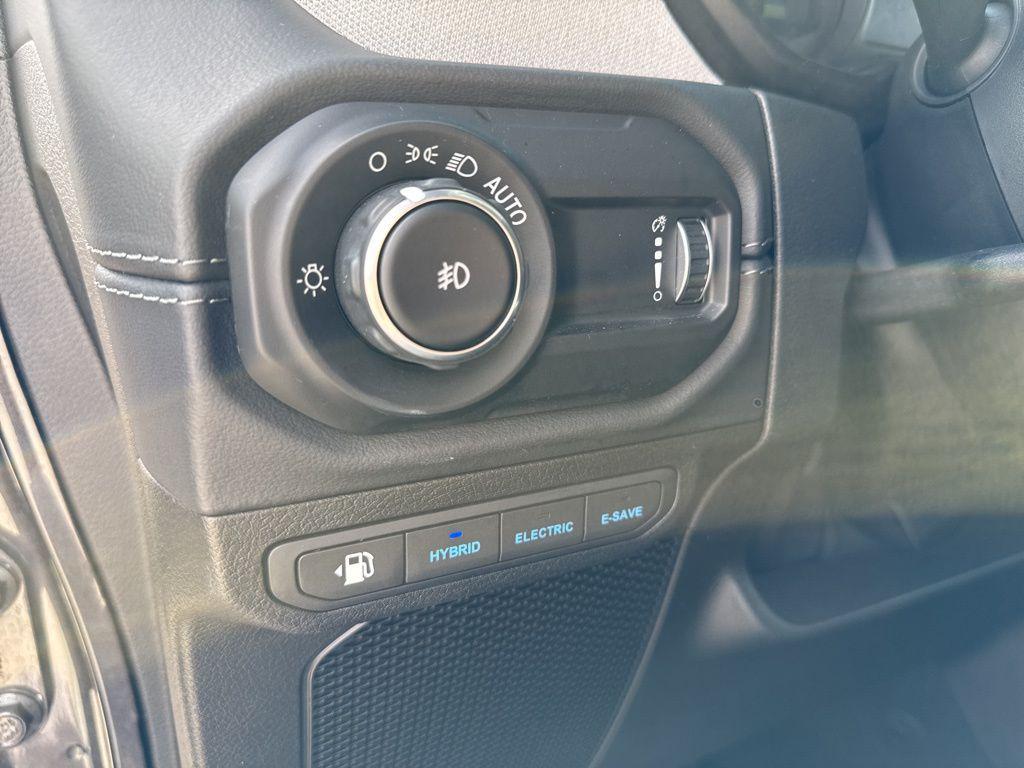 used 2025 Jeep Wrangler 4xe car, priced at $33,999