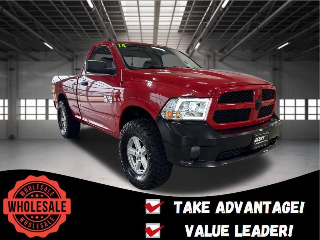 used 2014 Ram 1500 car, priced at $13,679