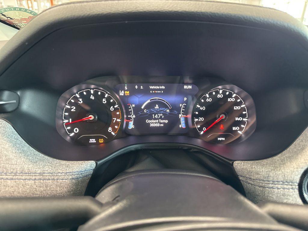 used 2022 Jeep Compass car, priced at $19,612