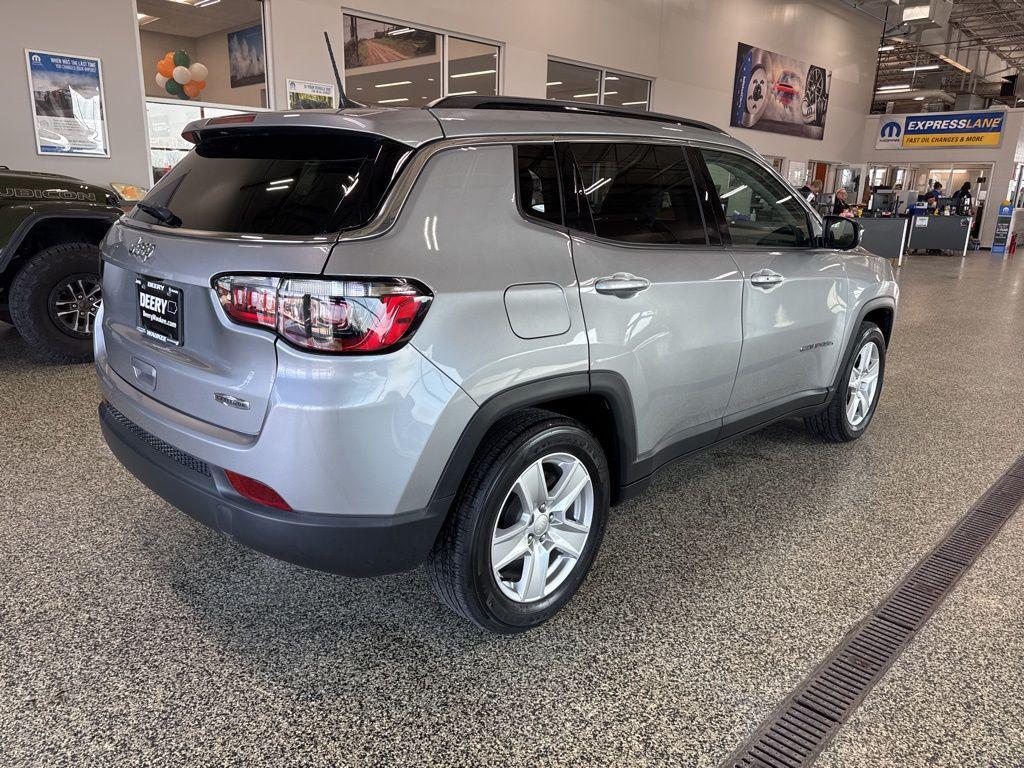 used 2022 Jeep Compass car, priced at $19,612