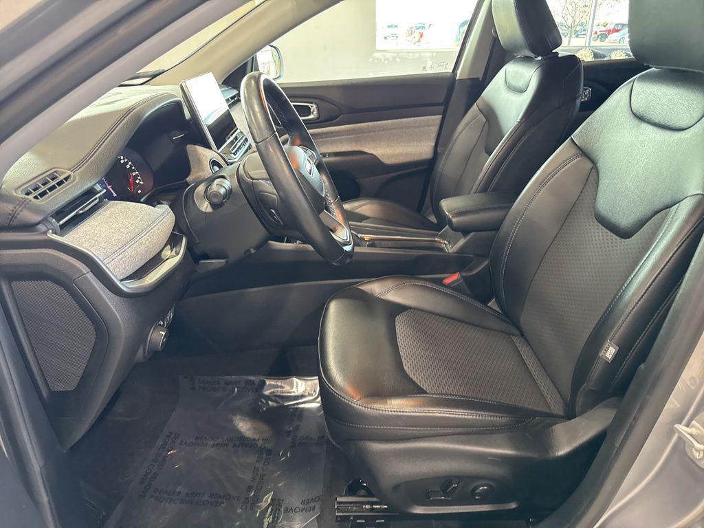 used 2022 Jeep Compass car, priced at $19,612