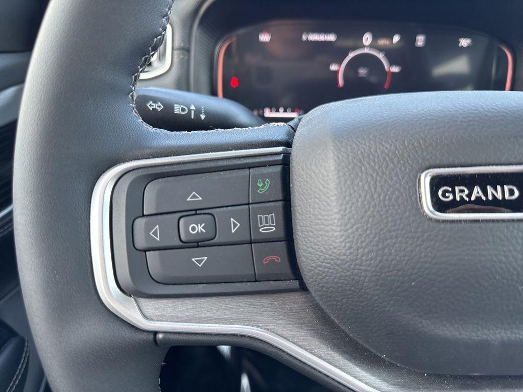 new 2026 Jeep Grand Wagoneer car, priced at $68,995