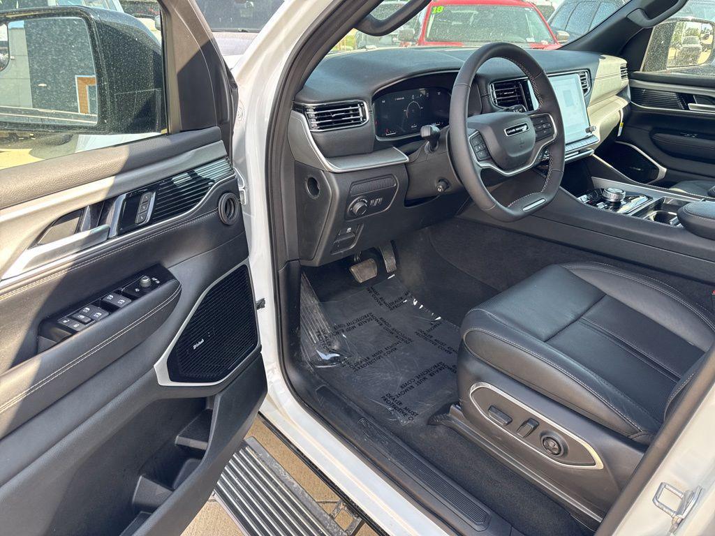 new 2026 Jeep Grand Wagoneer car, priced at $68,995