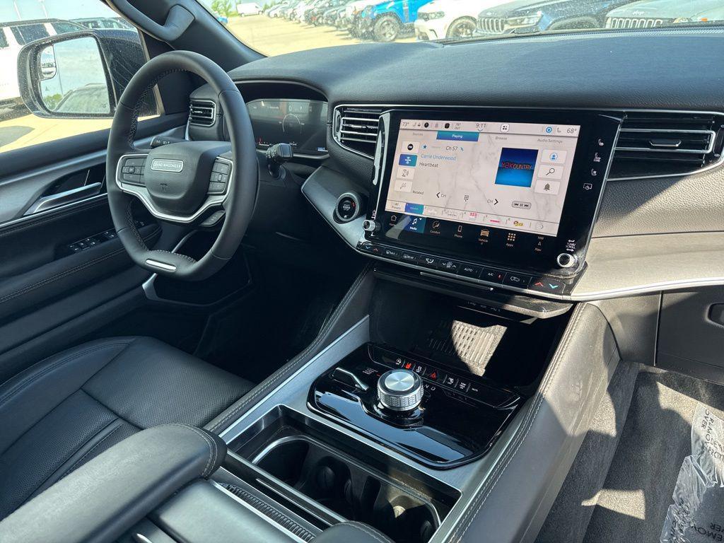 new 2026 Jeep Grand Wagoneer car, priced at $68,995