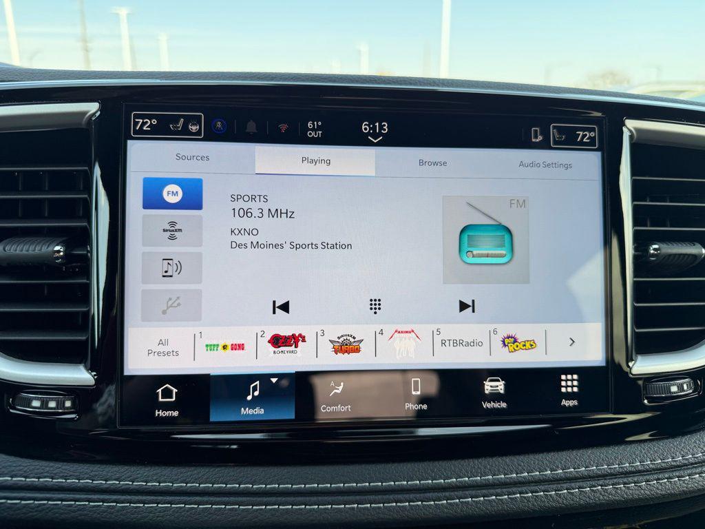 new 2026 Chrysler Pacifica car, priced at $42,521