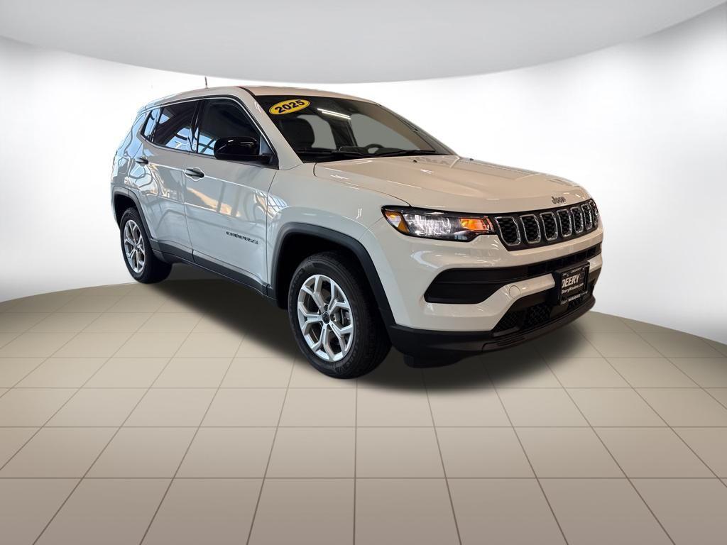 new 2025 Jeep Compass car, priced at $26,000