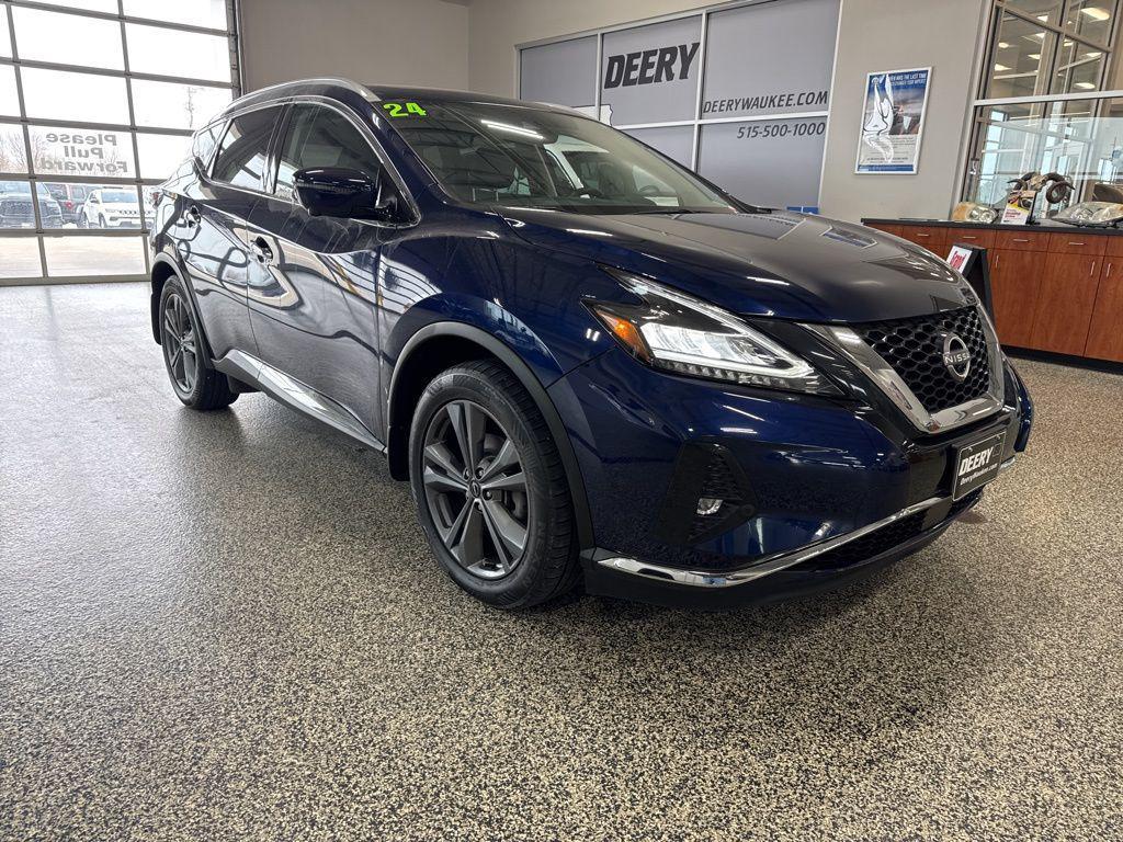 used 2024 Nissan Murano car, priced at $31,722