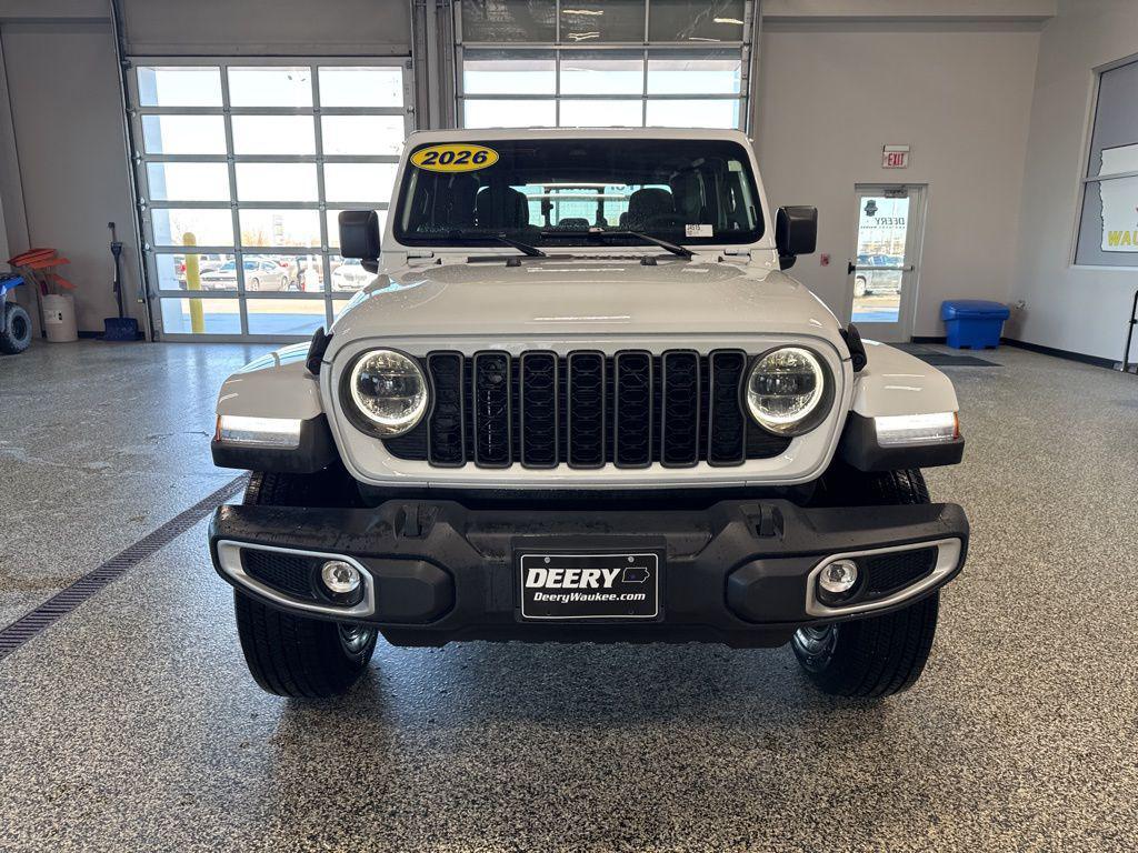 new 2026 Jeep Gladiator car, priced at $44,335