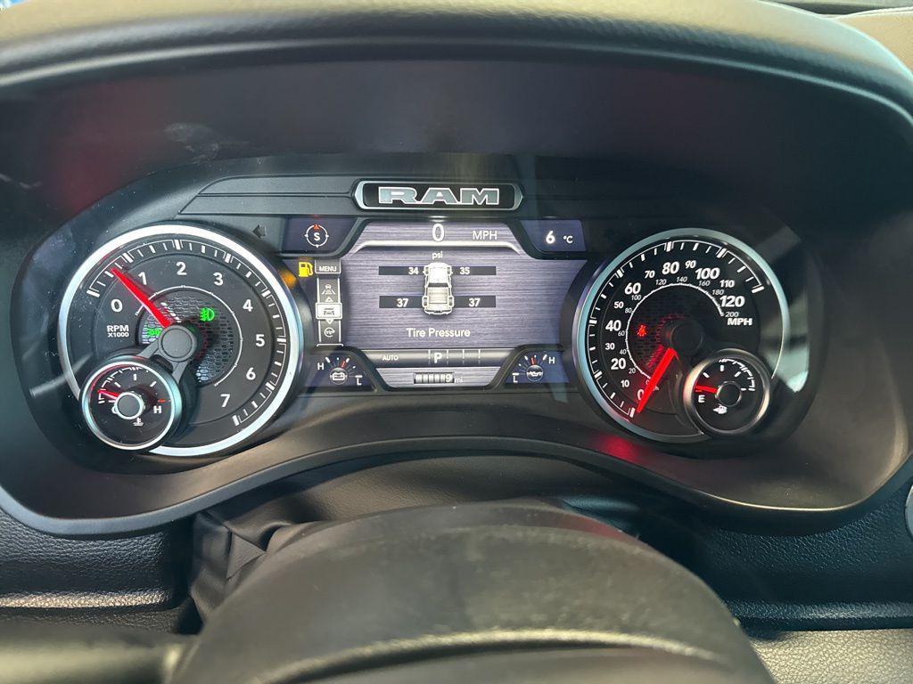 new 2026 Ram 1500 car, priced at $54,228