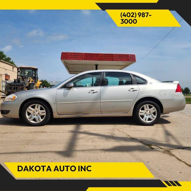 used 2008 Chevrolet Impala car, priced at $3,800