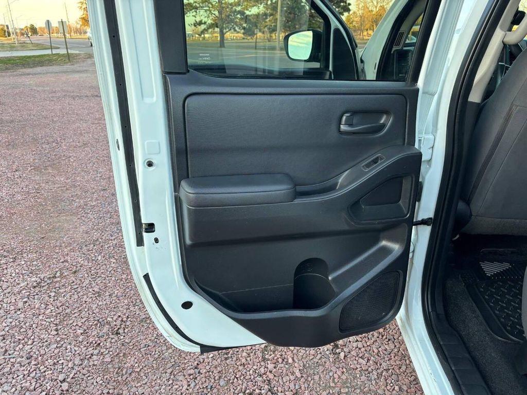 used 2022 Nissan Frontier car, priced at $19,950