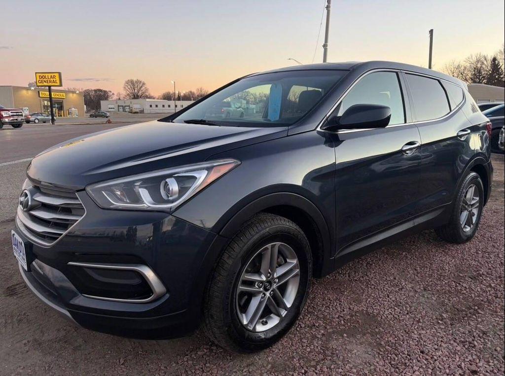 used 2017 Hyundai Santa Fe Sport car, priced at $8,750