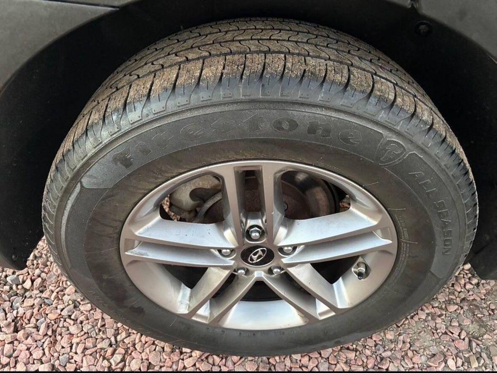 used 2017 Hyundai Santa Fe Sport car, priced at $8,750