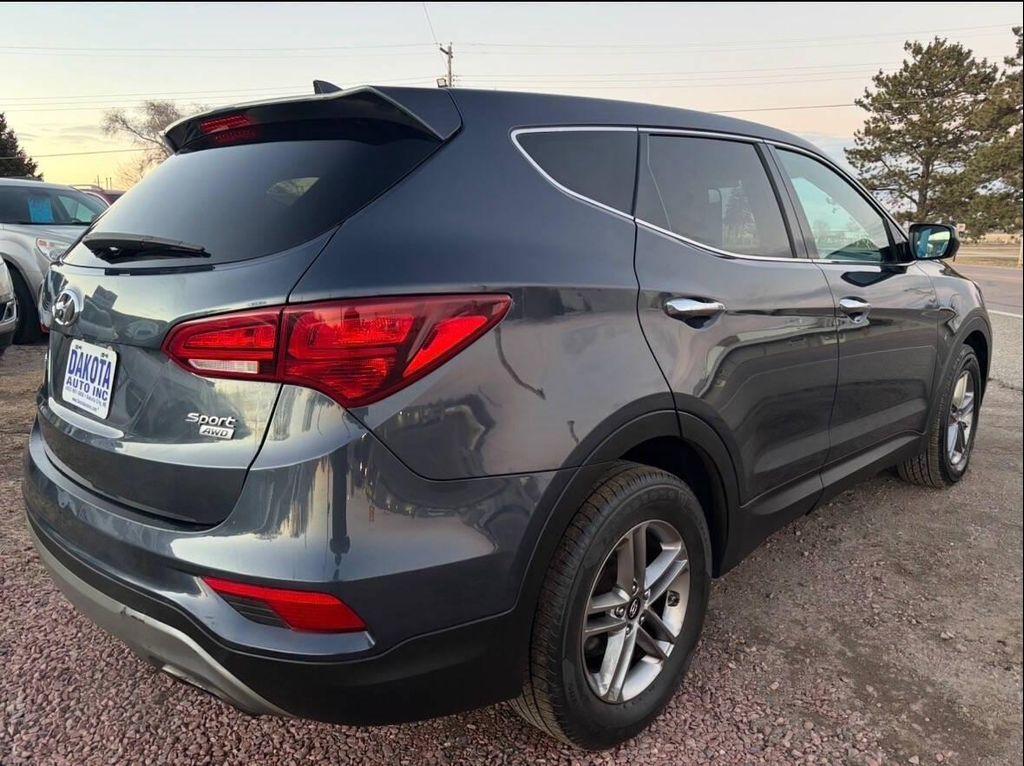 used 2017 Hyundai Santa Fe Sport car, priced at $8,750