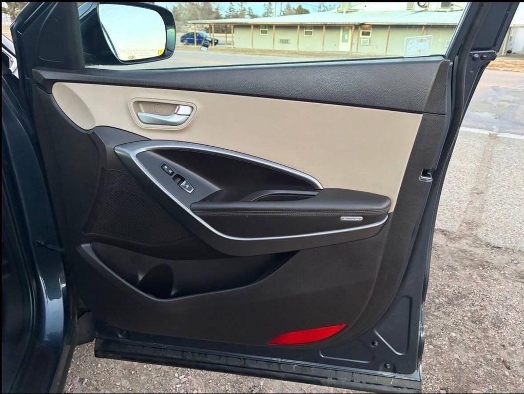 used 2017 Hyundai Santa Fe Sport car, priced at $8,750