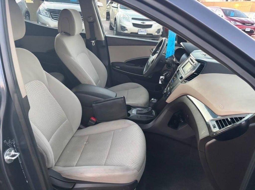 used 2017 Hyundai Santa Fe Sport car, priced at $8,750