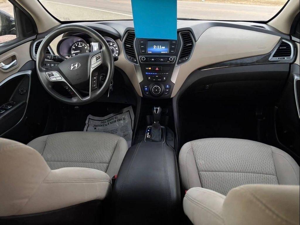used 2017 Hyundai Santa Fe Sport car, priced at $8,750