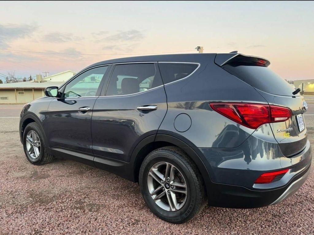 used 2017 Hyundai Santa Fe Sport car, priced at $8,750